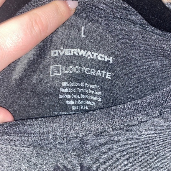 Primal Rage Overwatch Lootcrate t shirt, women’s size‎ large - Picture 3 of 7